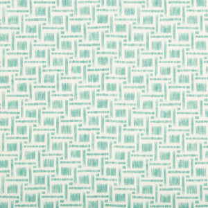 Mira Print Aqua by Brunschwig & Fils Fabric
