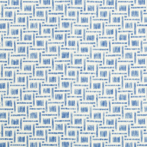 Mira Print Delft by Brunschwig & Fils Fabric