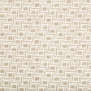 Mira Print Beige by Brunschwig & Fils Fabric