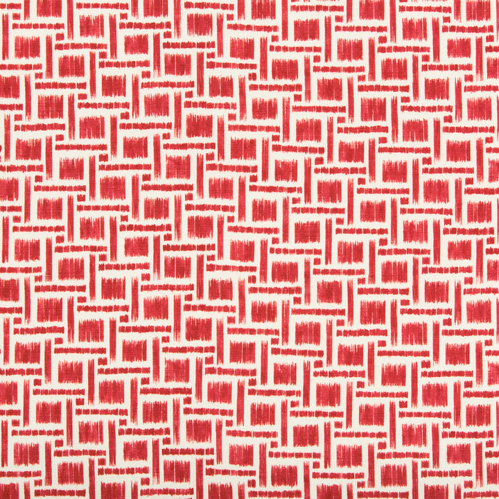 Mira Print Ruby by Brunschwig & Fils Fabric Brunschwig & Fils Fabric Mira Print RubyFabric SUMMER PALACE COTTON - 52%;LINEN - 48% Italy </p><p>Repeat: H: 10.7, V: 7.1 54 - Fabric Carolina -