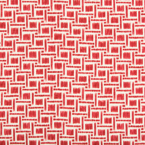 Mira Print Ruby by Brunschwig & Fils Fabric
