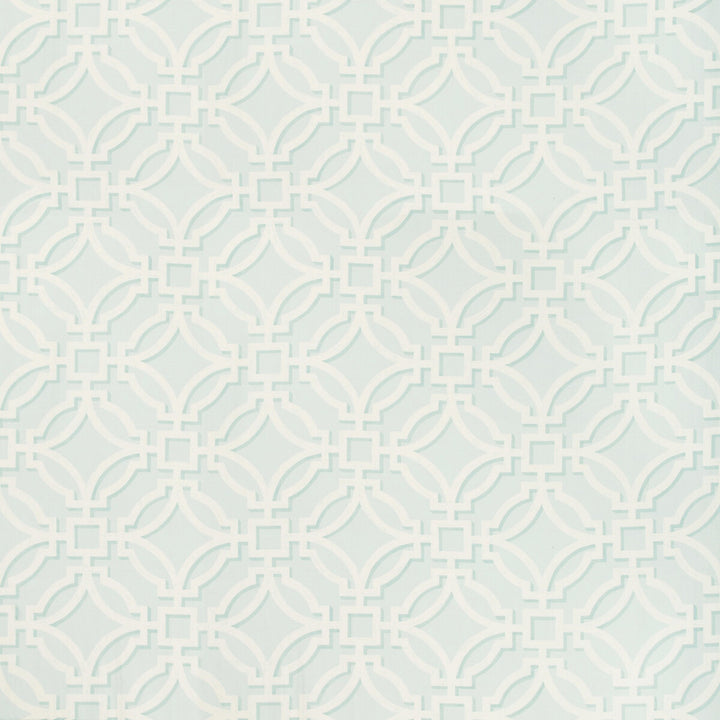 Salvy Print Aqua by Brunschwig & Fils Fabric Brunschwig & Fils Fabric Salvy Print AquaFabric SUMMER PALACE COTTON - 52%;LINEN - 48% Italy </p><p>Repeat: H: 27, V: 27 54 - Fabric Carolina -