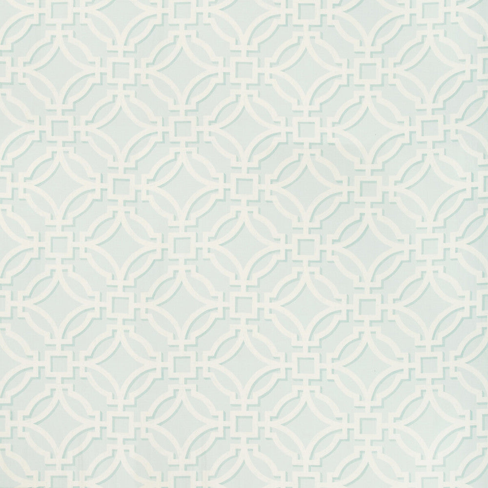 Salvy Print Aqua by Brunschwig & Fils Fabric Brunschwig & Fils Fabric Salvy Print AquaFabric SUMMER PALACE COTTON - 52%;LINEN - 48% Italy </p><p>Repeat: H: 27, V: 27 54 - Fabric Carolina -