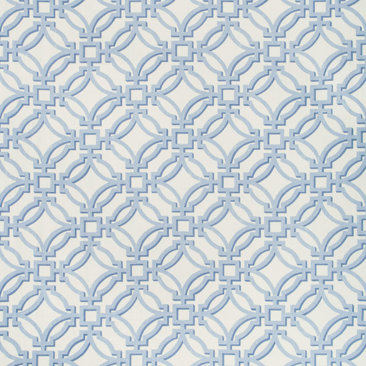 Salvy Print Delft by Brunschwig & Fils Fabric Brunschwig & Fils Fabric Salvy Print DelftFabric SUMMER PALACE COTTON - 52%;LINEN - 48% Italy </p><p>Repeat: H: 27, V: 27 54 - Fabric Carolina -