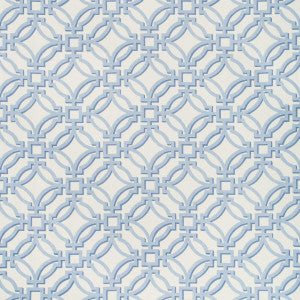Salvy Print Delft by Brunschwig & Fils Fabric
