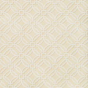 Salvy Print Beige by Brunschwig & Fils Fabric