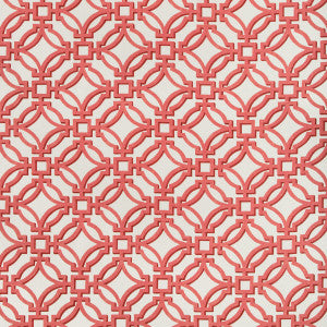 Salvy Print Ruby by Brunschwig & Fils Fabric