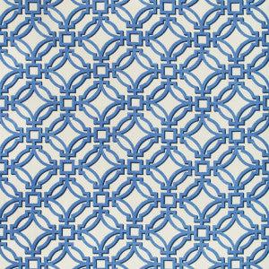 Salvy Print Porcelain by Brunschwig & Fils Fabric