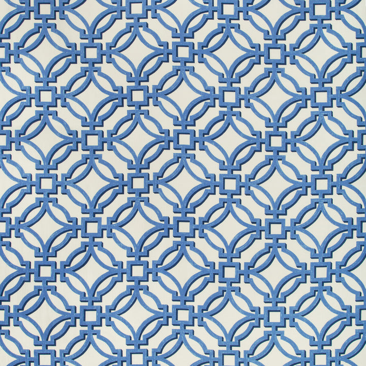 Salvy Print Porcelain by Brunschwig & Fils Fabric Brunschwig & Fils Fabric Salvy Print PorcelainFabric SUMMER PALACE COTTON - 52%;LINEN - 48% Italy </p><p>Repeat: H: 27, V: 27 54 - Fabric Carolina -