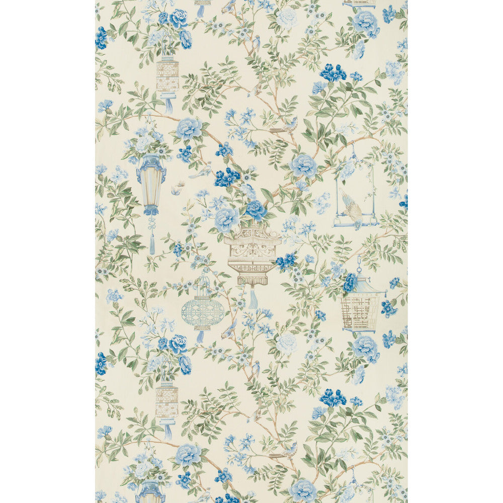 Jardin Fleuri Print Delft by Brunschwig & Fils Fabric Brunschwig & Fils Fabric Jardin Fleuri Print DelftFabric SUMMER PALACE COTTON - 100% Italy </p><p>Repeat: H: 53.54, V: 56.69 53.54 - Fabric Carolina -