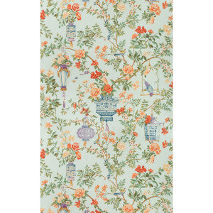 Jardin Fleuri Print Opal by Brunschwig & Fils Fabric