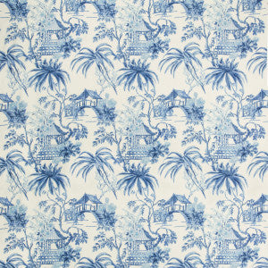 Tongli Print Porcelain by Brunschwig & Fils Fabric
