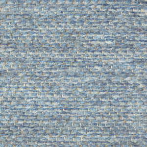 Chamoux Texture Blue by Brunschwig & Fils Fabric