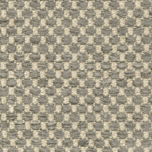 Ecrins Texture Grey by Brunschwig & Fils Fabric
