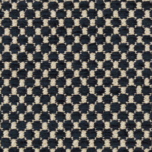 Ecrins Texture Navy by Brunschwig & Fils Fabric