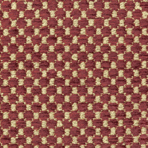 Ecrins Texture Ruby by Brunschwig & Fils Fabric