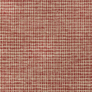 Freney Texture Red by Brunschwig & Fils Fabric