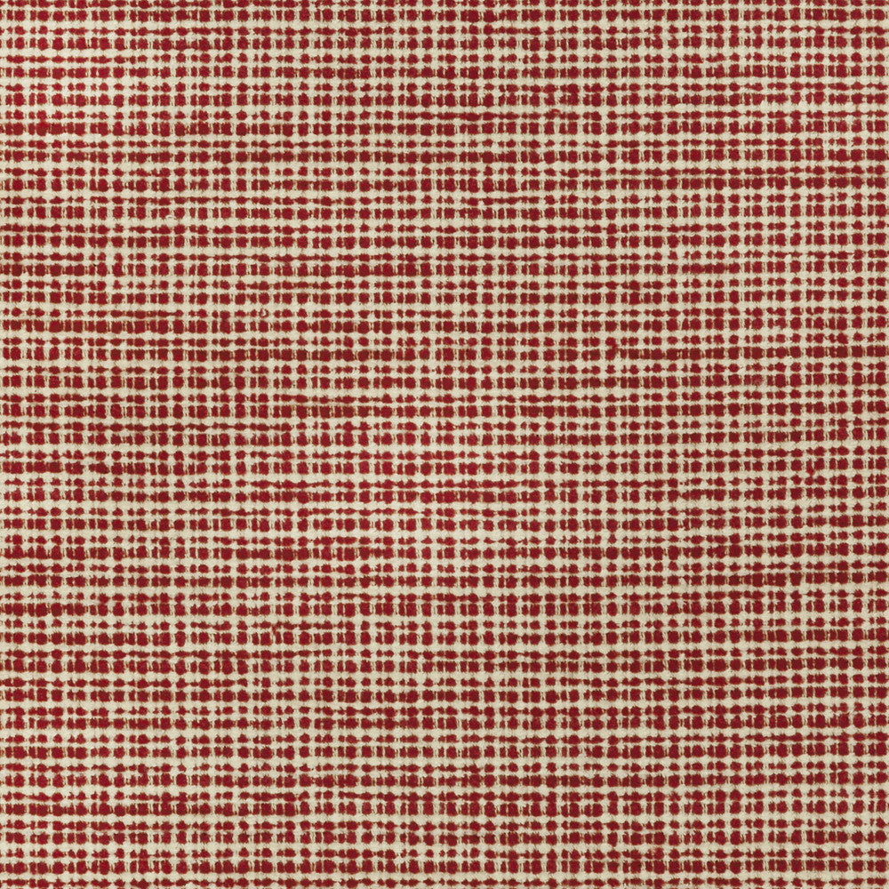 Freney Texture Red by Brunschwig & Fils Fabric Brunschwig & Fils Fabric Freney Texture RedFabric CHAMBERY TEXTURES II COTTON - 64%;RAYON - 36% United States </p><p>Repeat: H: 0.5, V: 0.25 55 - Fabric Carolina -
