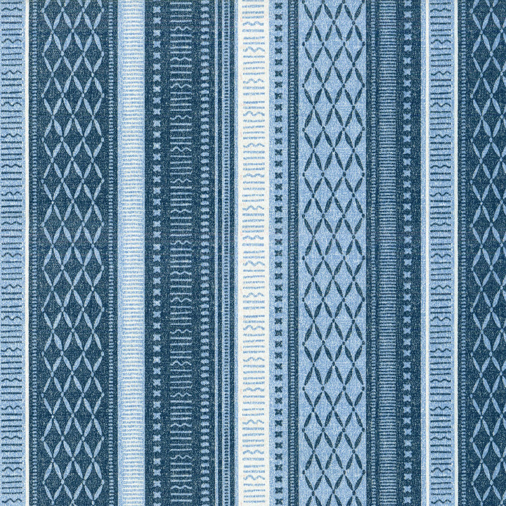 Tbo Long Weekend Indigo 801930 by Tommy Bahama Fabric Outdoor June '17 100% Spun Polyester see sample see sample Horizontal: 13.50 inches and Vertical: 6.75 inches V 54 inches - Fabric Carolina -