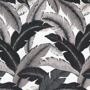 Tbo Swaying Palms Onyx 801952 by Tommy Bahama Home Fabric