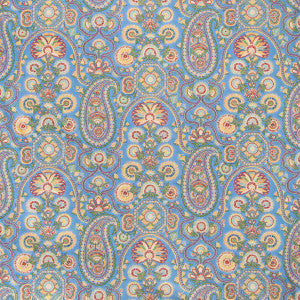 Saraya Print Cornflower by Brunschwig & Fils Fabric
