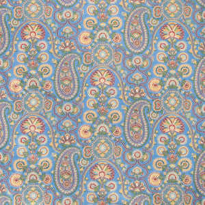 Saraya Print Cornflower by Brunschwig & Fils Fabric