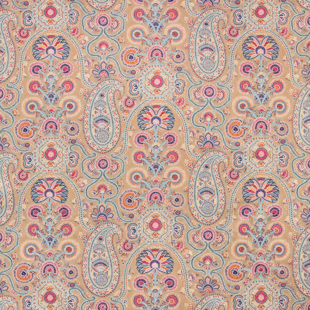 Saraya Print Jewel by Brunschwig & Fils Fabric Brunschwig & Fils Fabric Saraya Print JewelFabric GRAND BAZAAR COTTON - 100% United Kingdom </p><p>Repeat: H: 18, V: 24.89 54 - Fabric Carolina -