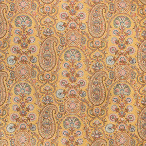 Saraya Print Saffron by Brunschwig & Fils Fabric