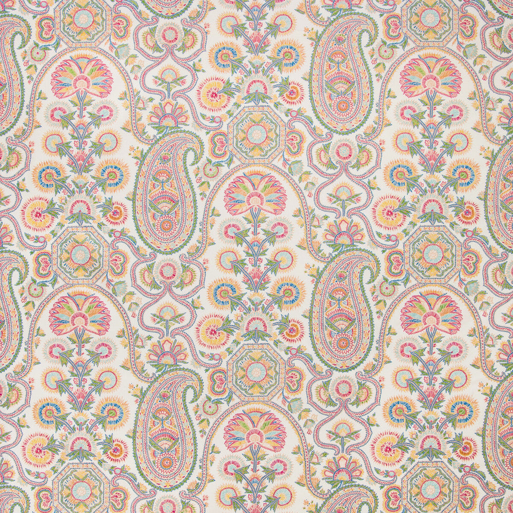 Saraya Print Spring by Brunschwig & Fils Fabric Brunschwig & Fils Fabric Saraya Print SpringFabric GRAND BAZAAR COTTON - 100% United Kingdom </p><p>Repeat: H: 18, V: 24.89 54 - Fabric Carolina -