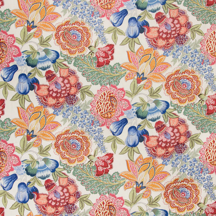Karabali Print Jewel by Brunschwig & Fils Fabric Brunschwig & Fils Fabric Karabali Print JewelFabric GRAND BAZAAR LINEN - 100% Thailand </p><p>Repeat: H: 26.25, V: 26.25 52.5 - Fabric Carolina -