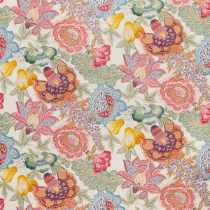 Karabali Print Spring by Brunschwig & Fils Fabric