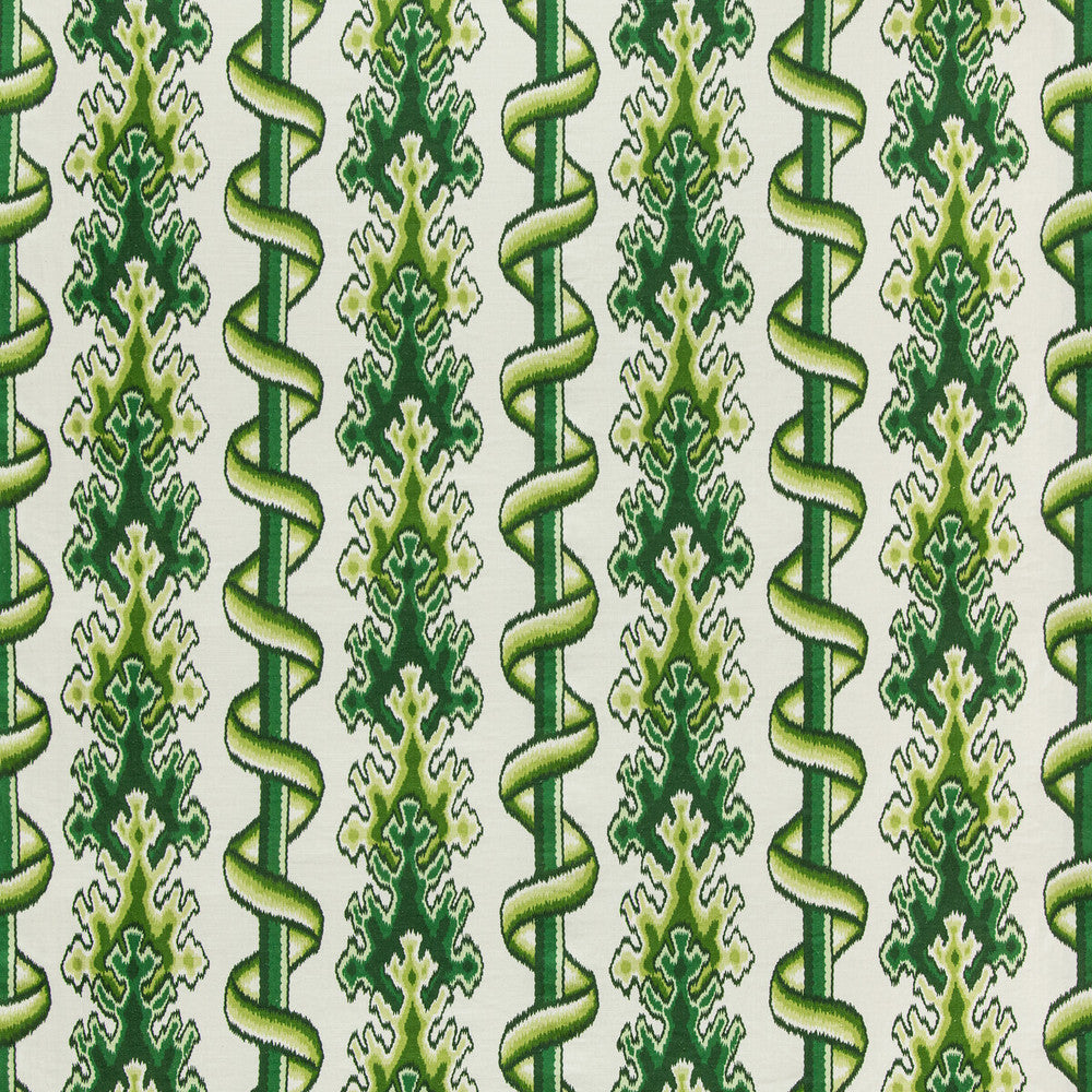 Montguyon Print Leaf/Aloe by Brunschwig & Fils Fabric Brunschwig & Fils Fabric Montguyon Print Leaf/AloeFabric GRAND BAZAAR LINEN - 100% France </p><p>Repeat: H: 26.77, V: 12.99 53.54 - Fabric Carolina -
