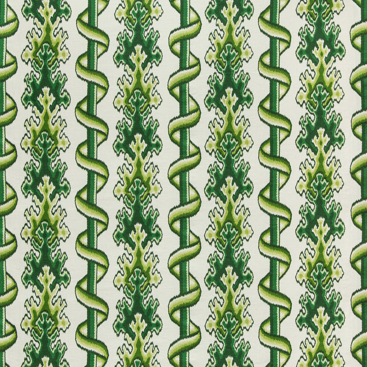 Montguyon Print Leaf/Aloe by Brunschwig & Fils Fabric Brunschwig & Fils Fabric Montguyon Print Leaf/AloeFabric GRAND BAZAAR LINEN - 100% France </p><p>Repeat: H: 26.77, V: 12.99 53.54 - Fabric Carolina -