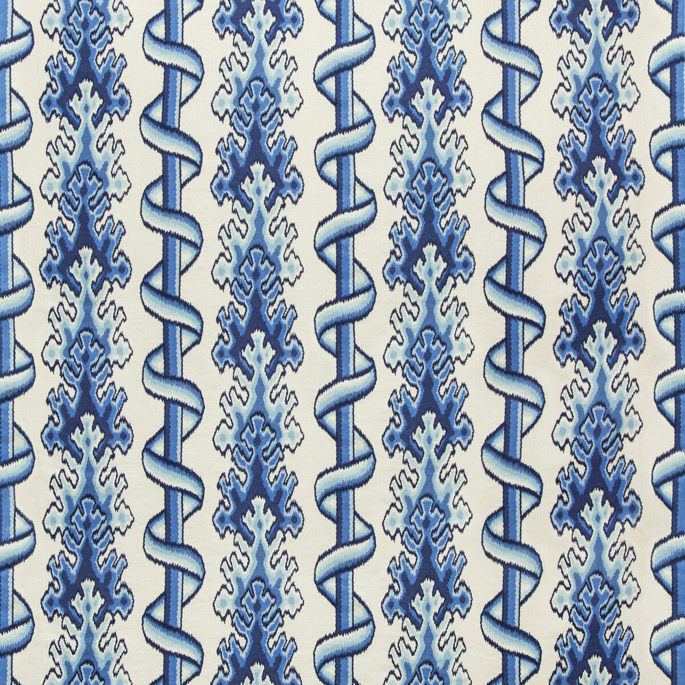 Montguyon Print Blue/Sky by Brunschwig & Fils Fabric Brunschwig & Fils Fabric Montguyon Print Blue/SkyFabric GRAND BAZAAR LINEN - 100% France </p><p>Repeat: H: 26.77, V: 12.99 53.54 - Fabric Carolina -