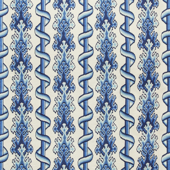 Montguyon Print Blue/Sky by Brunschwig & Fils Fabric Brunschwig & Fils Fabric Montguyon Print Blue/SkyFabric GRAND BAZAAR LINEN - 100% France </p><p>Repeat: H: 26.77, V: 12.99 53.54 - Fabric Carolina -