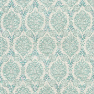 Sufera Print Aqua by Brunschwig & Fils Fabric