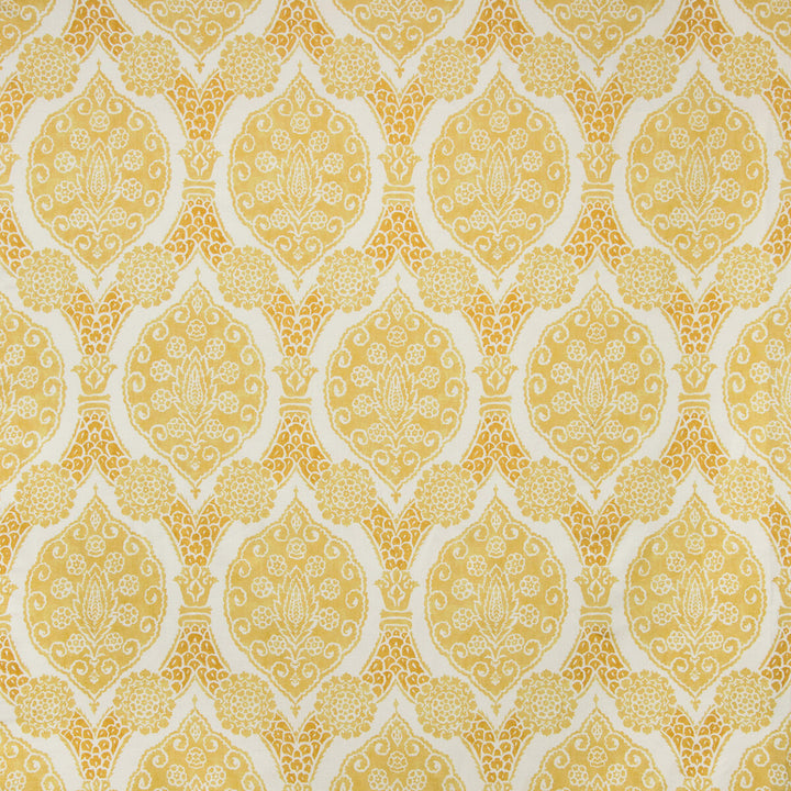 Sufera Print Canary by Brunschwig & Fils Fabric Brunschwig & Fils Fabric Sufera Print CanaryFabric GRAND BAZAAR FLAX - 100% Italy </p><p>Repeat: H: 13.39, V: 28.74 53.94 - Fabric Carolina -