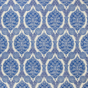 Sufera Print Blue by Brunschwig & Fils Fabric