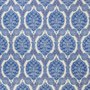 Sufera Print Blue by Brunschwig & Fils Fabric
