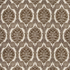 Sufera Print Chocolate by Brunschwig & Fils Fabric