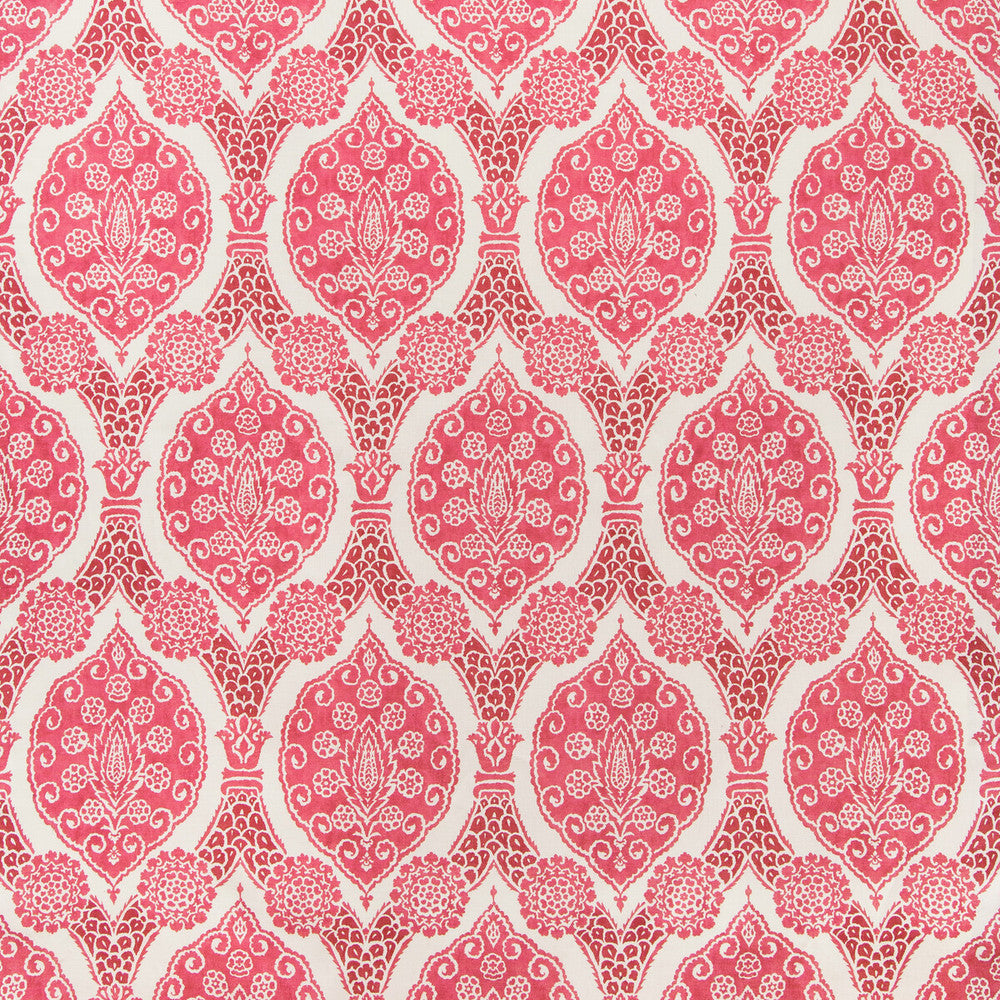 Sufera Print Pink by Brunschwig & Fils Fabric Brunschwig & Fils Fabric Sufera Print PinkFabric GRAND BAZAAR FLAX - 100% Italy </p><p>Repeat: H: 13.39, V: 28.74 53.94 - Fabric Carolina -