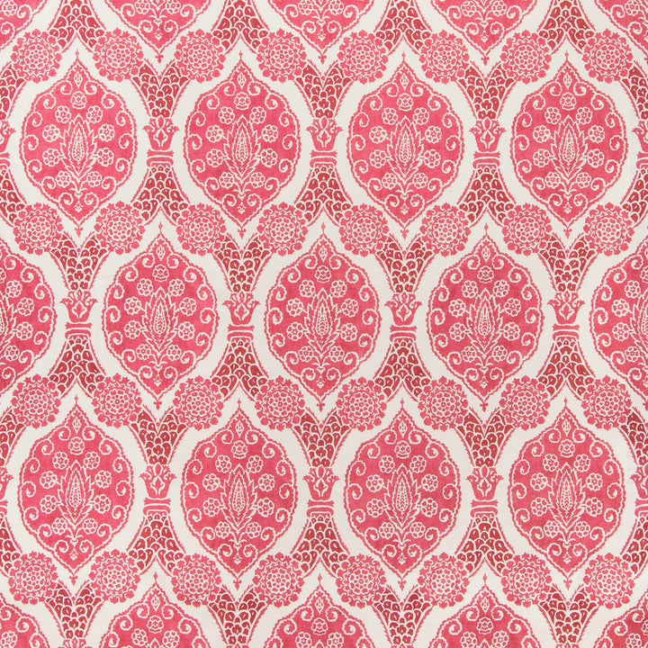 Sufera Print Pink by Brunschwig & Fils Fabric Brunschwig & Fils Fabric Sufera Print PinkFabric GRAND BAZAAR FLAX - 100% Italy </p><p>Repeat: H: 13.39, V: 28.74 53.94 - Fabric Carolina -