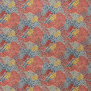 Katibi Print Multi by Brunschwig & Fils Fabric
