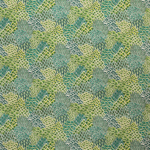 Katibi Print Leaf by Brunschwig & Fils Fabric