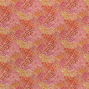 Katibi Print Pink by Brunschwig & Fils Fabric