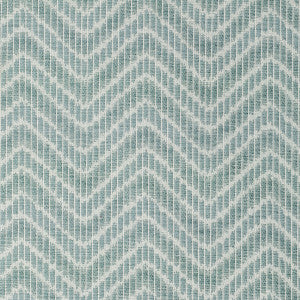 Chausey Woven Aqua by Brunschwig & Fils Fabric