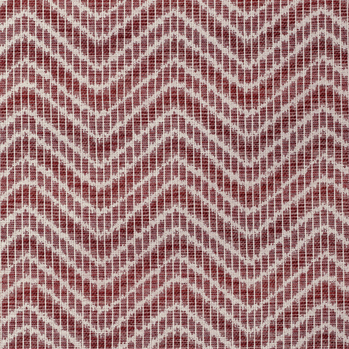 Chausey Woven Red by Brunschwig & Fils Fabric Brunschwig & Fils Fabric Chausey Woven RedFabric GRANVILLE WEAVES COTTON - 52%;RAYON - 43%;FLAX - 5% United States </p><p>Repeat: H: 6.75, V: 8.88 54 - Fabric Carolina -