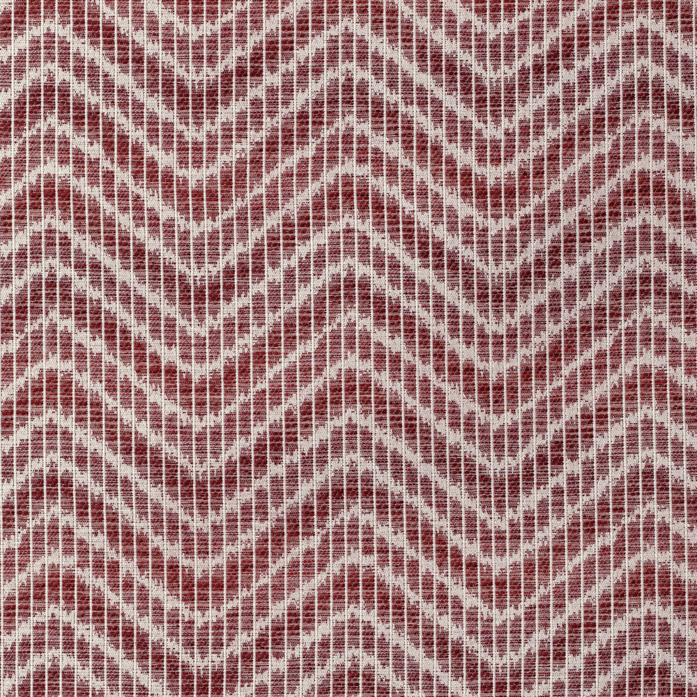 Chausey Woven Red by Brunschwig & Fils Fabric Brunschwig & Fils Fabric Chausey Woven RedFabric GRANVILLE WEAVES COTTON - 52%;RAYON - 43%;FLAX - 5% United States </p><p>Repeat: H: 6.75, V: 8.88 54 - Fabric Carolina -