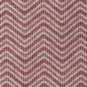 Chausey Woven Red by Brunschwig & Fils Fabric