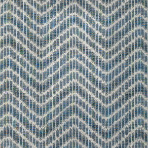 Chausey Woven Navy by Brunschwig & Fils Fabric